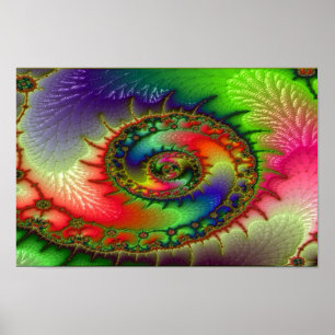Poster 36" x 24", papier d'affiche de valeur (mat)