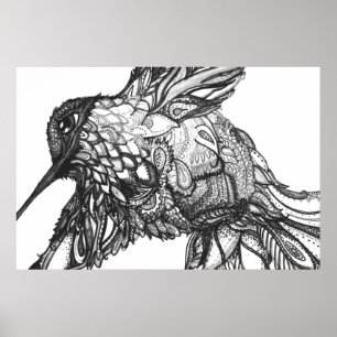 Poster 36" x 24", papier d'affiche de valeur (mat)