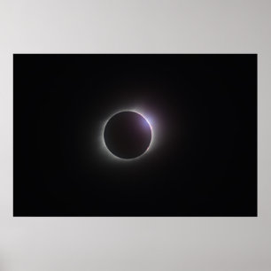 Poster 36" x 24" - Total Eclipse 2017