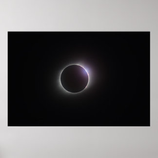 Poster 36" x 24" - Total Eclipse 2017