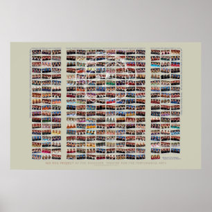 Poster 36x24 Pas de mal à l'affiche du théâtre de Hanovre