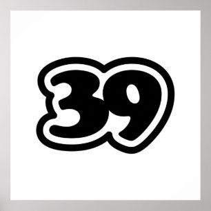 Poster 39 Japonais Slang Sankyu