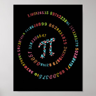 Poster 3.14 Louveur De Maths Numéro De Pi