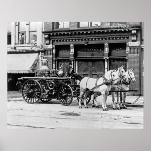 Poster 3:1911 de moteur des syndicats non