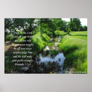 Poster 3:5 de proverbes de Gainesville TX - 6
