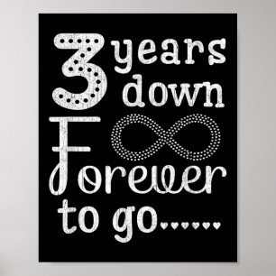 Poster 3 Années De Plus Pour Aller Mignonne 3E Mariage An