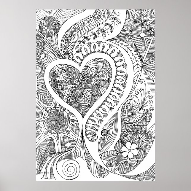 POSTER 3 COEURS (Devant)