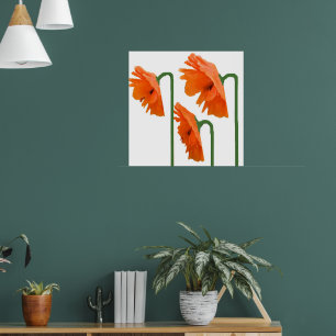 Poster 3 coquelicots