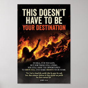 Poster #3 Destination
