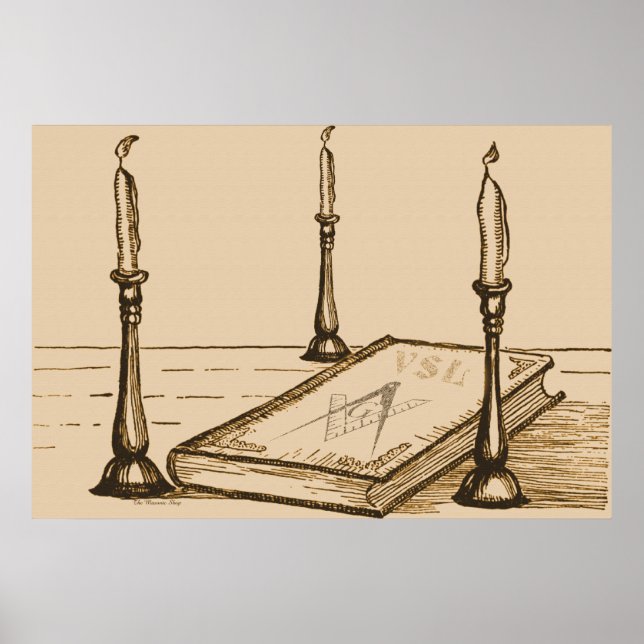 Poster 3-Lumières (Devant)