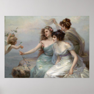 Poster 3 Mesdames et Angel