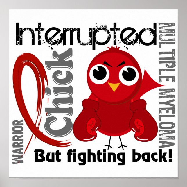 Poster 3 Myélome multiple Interrompu (Devant)