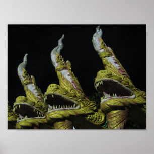 Poster 3 Nagas la nuit