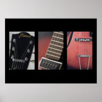 3 Partie Harmonie fine art imprimé