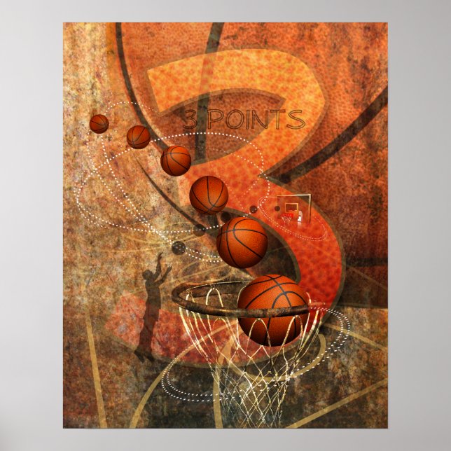 Poster 3 pointeur (Devant)