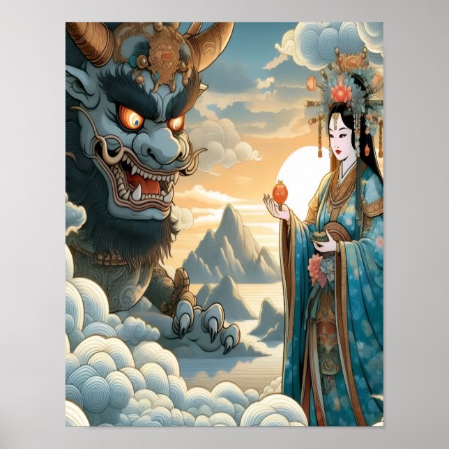 Poster 3 Vœux Oni (Devant)