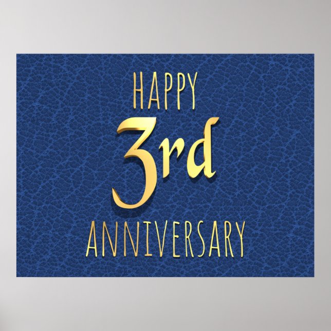 Poster 3e anniversaire (Devant)