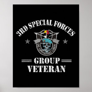 Poster 3e Mémorial de l'ancien combattant du Groupe des f