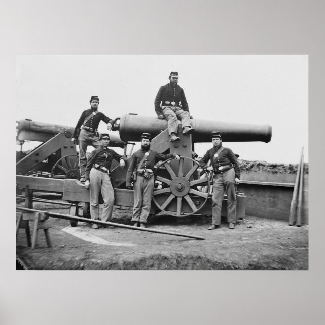 Poster 3e Régiment, Massachusetts Artillerie lourde : 186 (Devant)