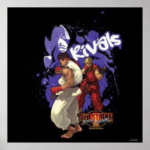 Poster 3e Rivals de grève