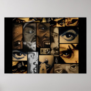Poster 3ème Vision d'oeil