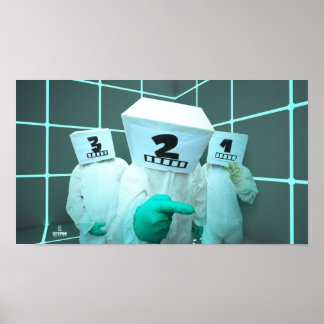 Poster 3typen - HerrscherPoster