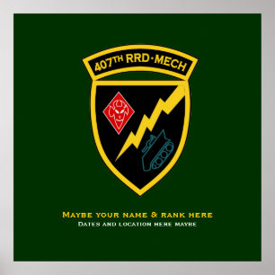 Poster 407th RRD - SSI Mech