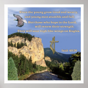 Poster 40:30 d'Isaïe - 31