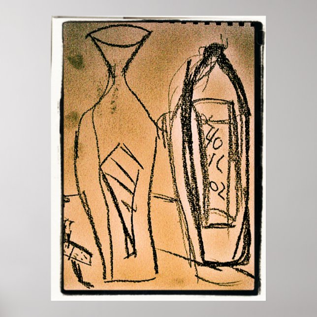 Poster  40 oz (Devant)