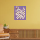 40e anniversaire Lavender Rose 40 raisons