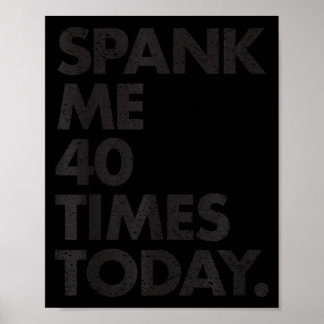 Poster 40e citation quarante ans 40 ans Embarrassant Anni