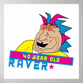 Poster 40yraver