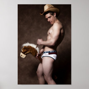Poster 42067a Cowboy