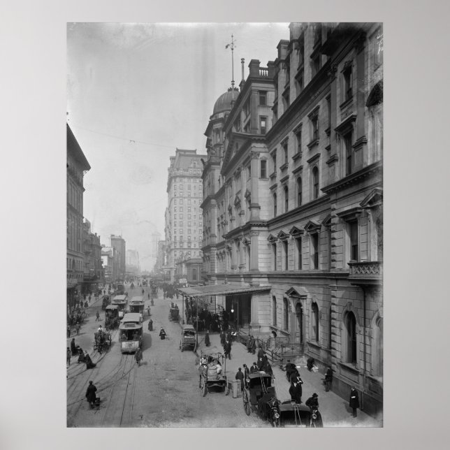 Poster 42e rue (Devant)