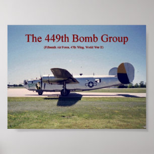Poster 449th B24