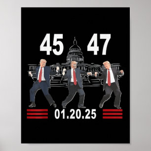 Poster 45 47 Jour d'inauguration de la danse victorieuse 