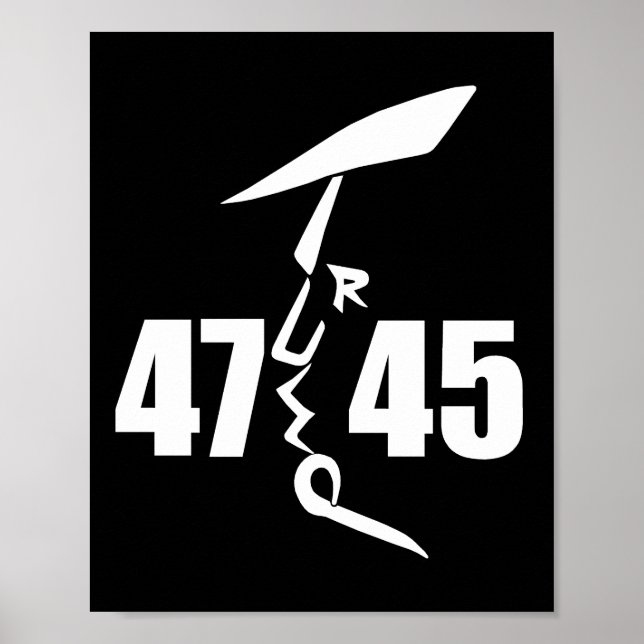 Poster 45 47 Trump (Devant)