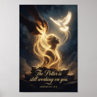 Poster #45 Marche par la foi Inspirant /Potter
