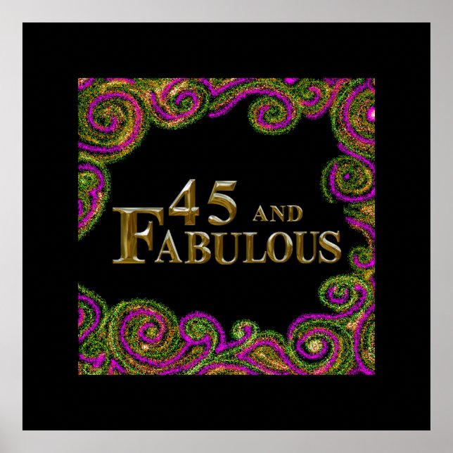 Poster 45e anniversaire  (Devant)