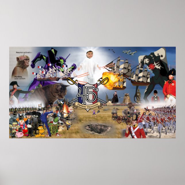 Poster 45e Guerre civile (Devant)
