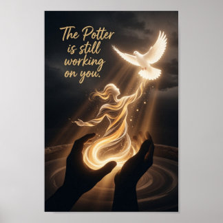 Poster #47 Marche par la foi Inspirant /Potter