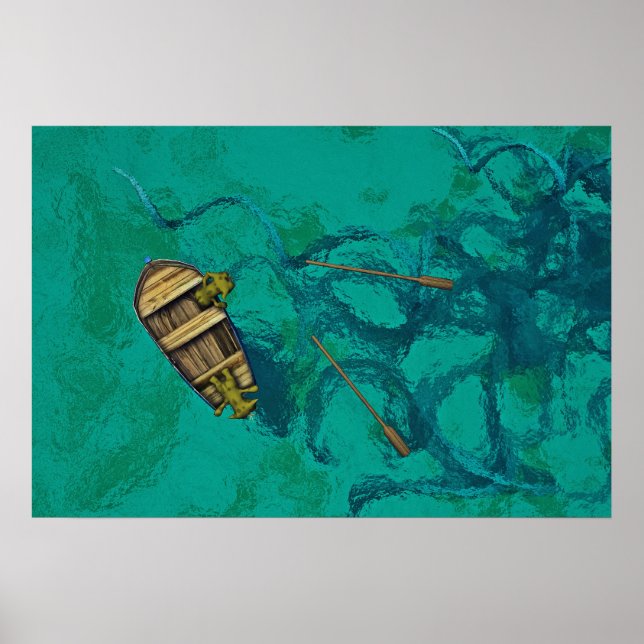 Poster 47o9`S 126o43`W (Devant)