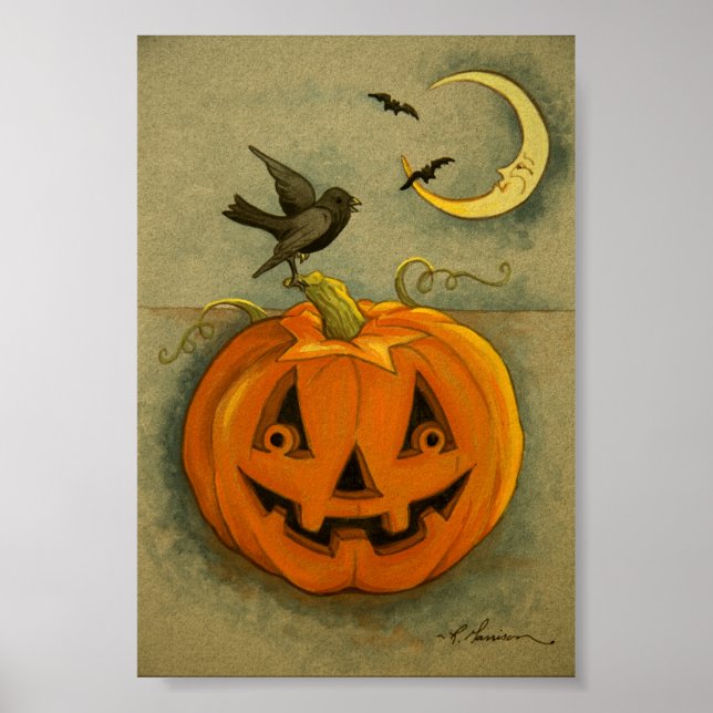 Poster 4900 Halloween (Devant)