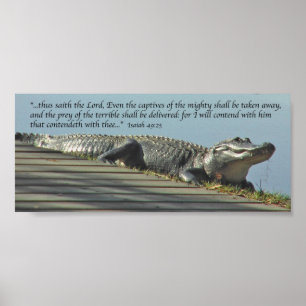 Poster 49:25 d'Isaïe