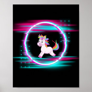 Poster 4.Amour Unicorne