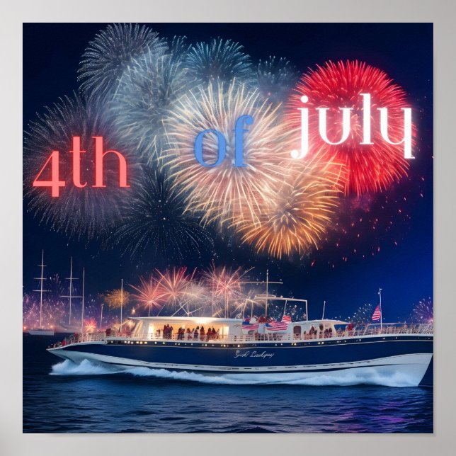 Poster 4 juillet (Devant)