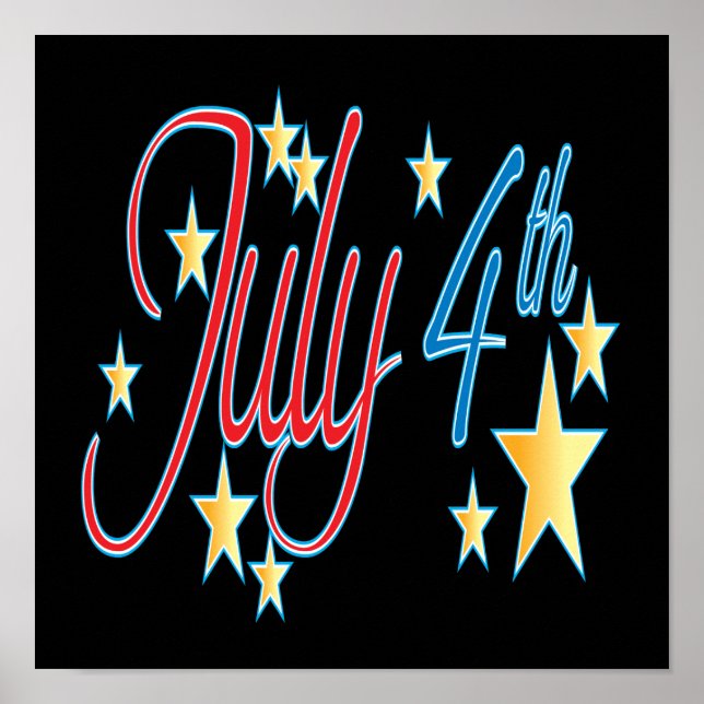 Poster 4 juillet (Devant)