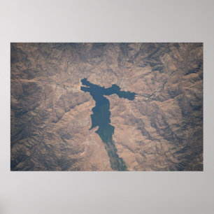 Poster 4 Juillet 2019 - Lac Isabella En Californie.