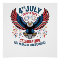 4 juillet 2026 - Célébration de 250 Ans