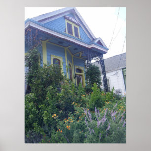 Poster 4 juillet (82) Toile